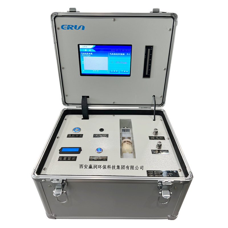 便攜式氦氣純度分析儀器